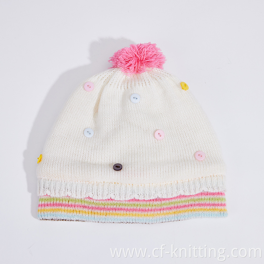 Cf M 0017 Knitted Hat 3